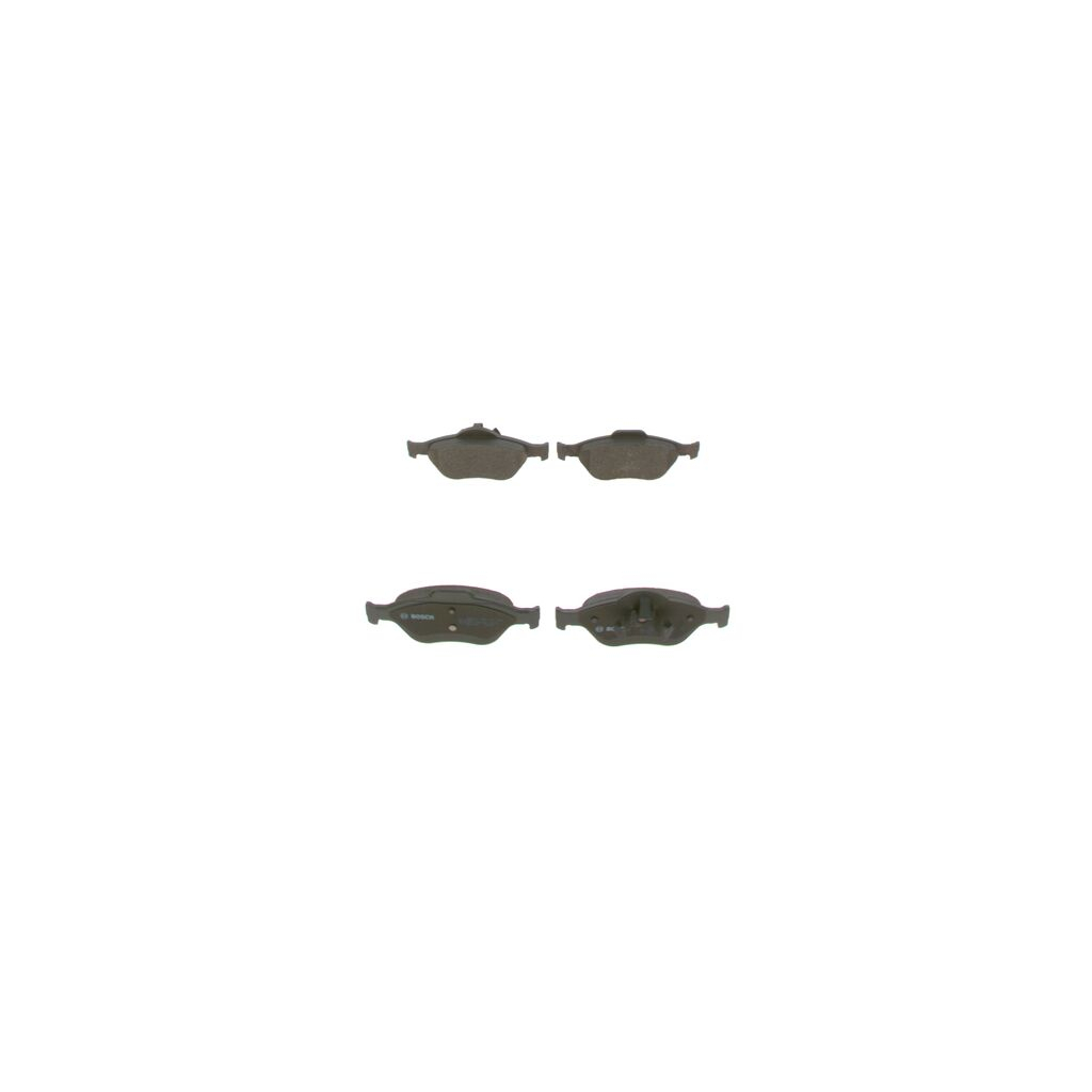 Гальмівні колодки Bosch 0 986 424 558 - зображення 3