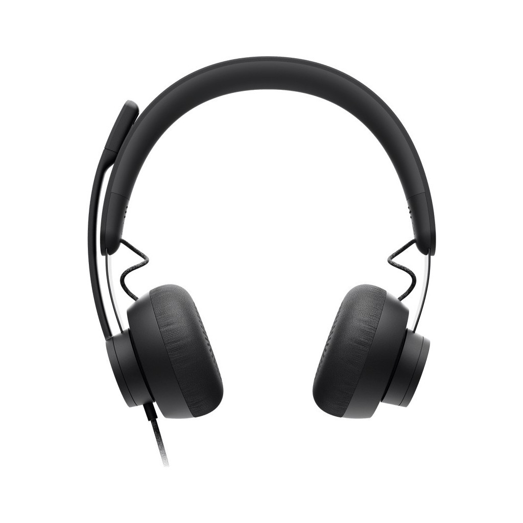 Навушники Logitech Zone Wired USB UC Graphite (981-000875) - зображення 2