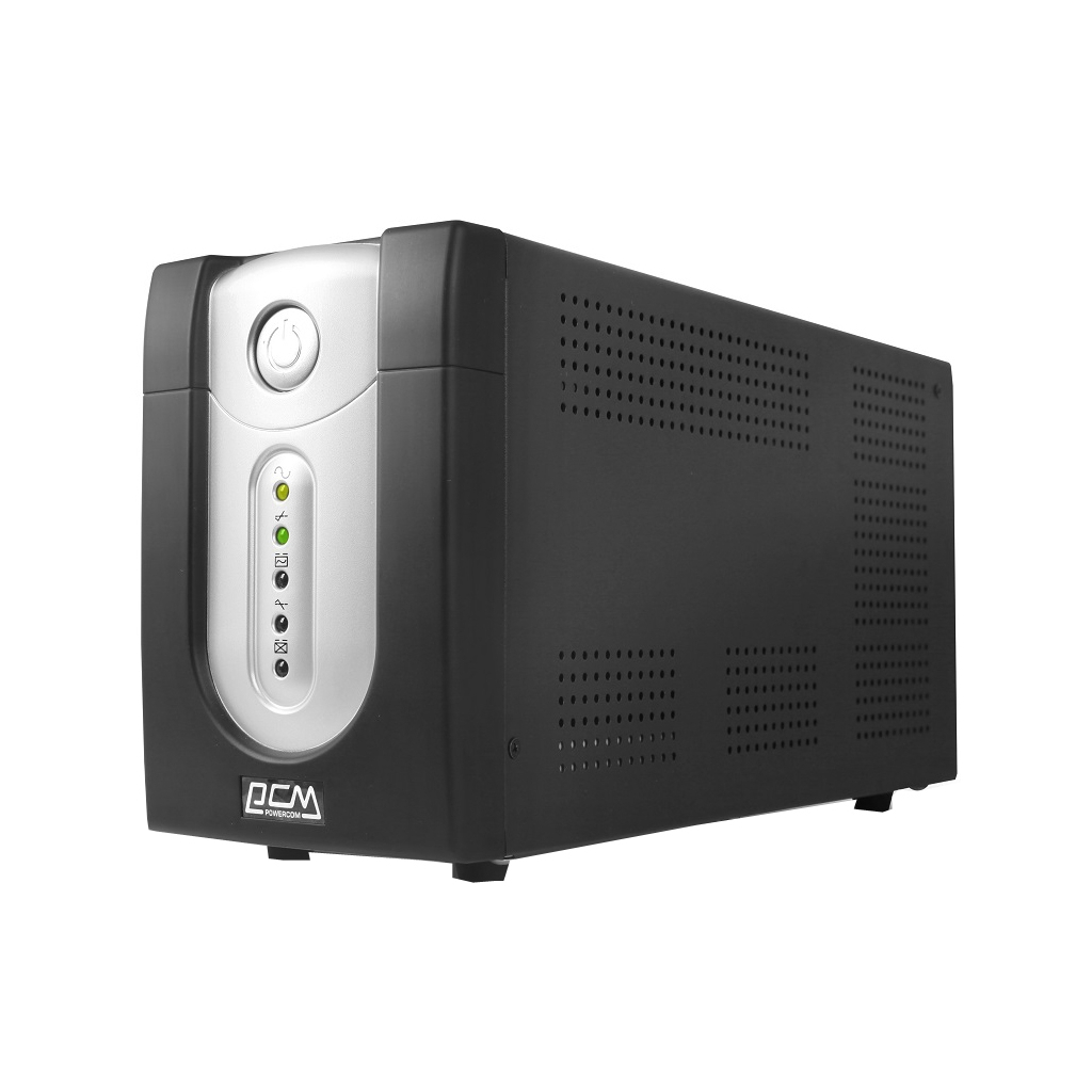 Пристрій безперебійного живлення Powercom IMP-1025AP Schuko - зображення 1
