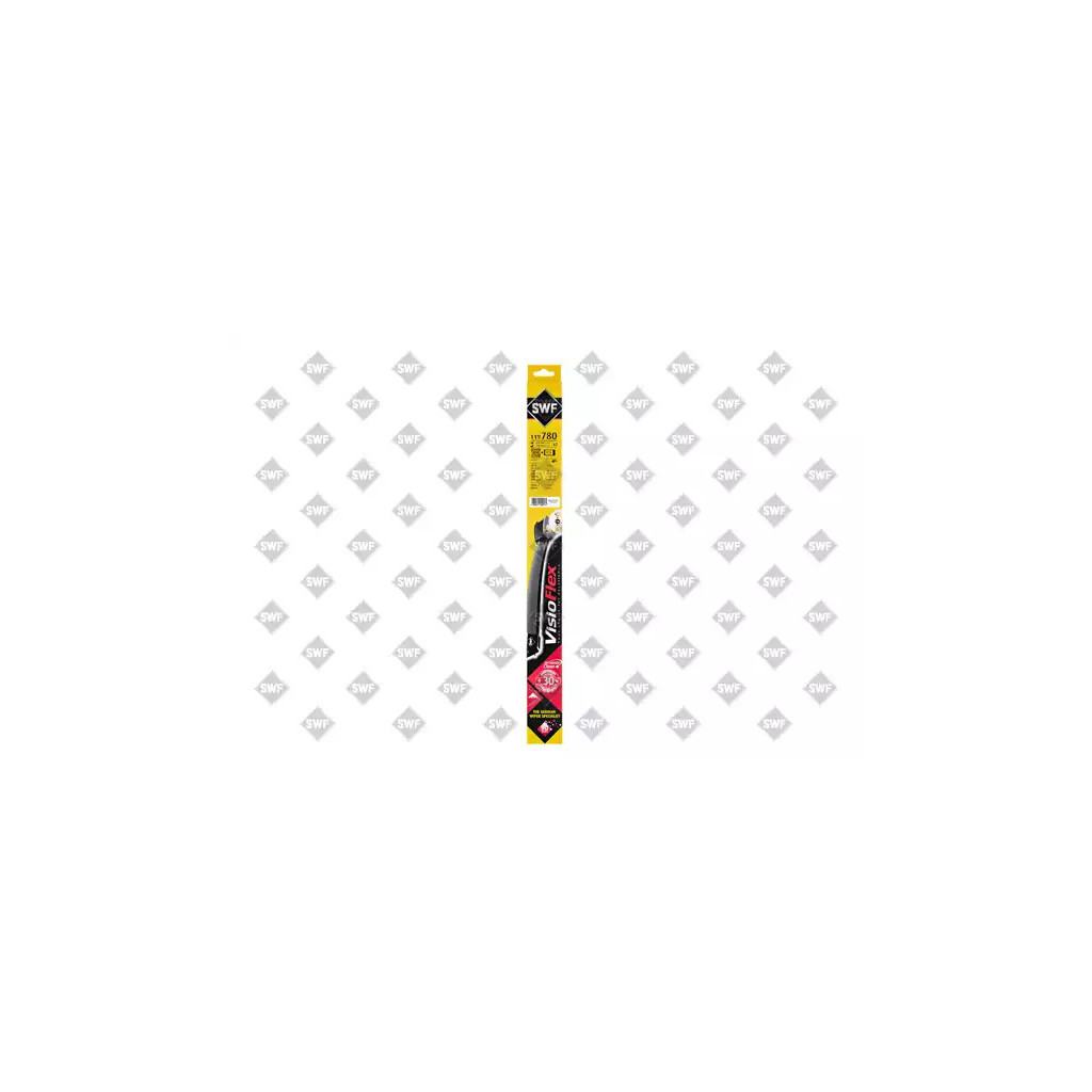 Щітка склоочисника SWF 119780 - зображення 2