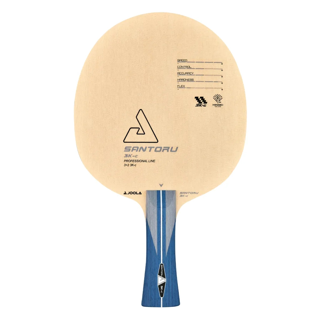 Основа для ракетки Joola Santoru 3K-C FL (65050) (931079) - изображение 1