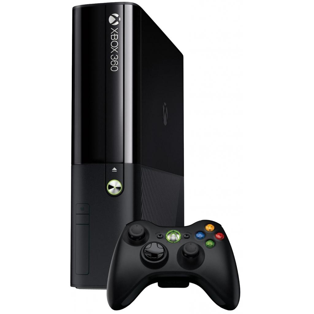 Ігрова консоль Microsoft X-Box SLIM 4G+Kinect+Kinect Adventure (XBOX3604GBKINECTADV) - зображення 2