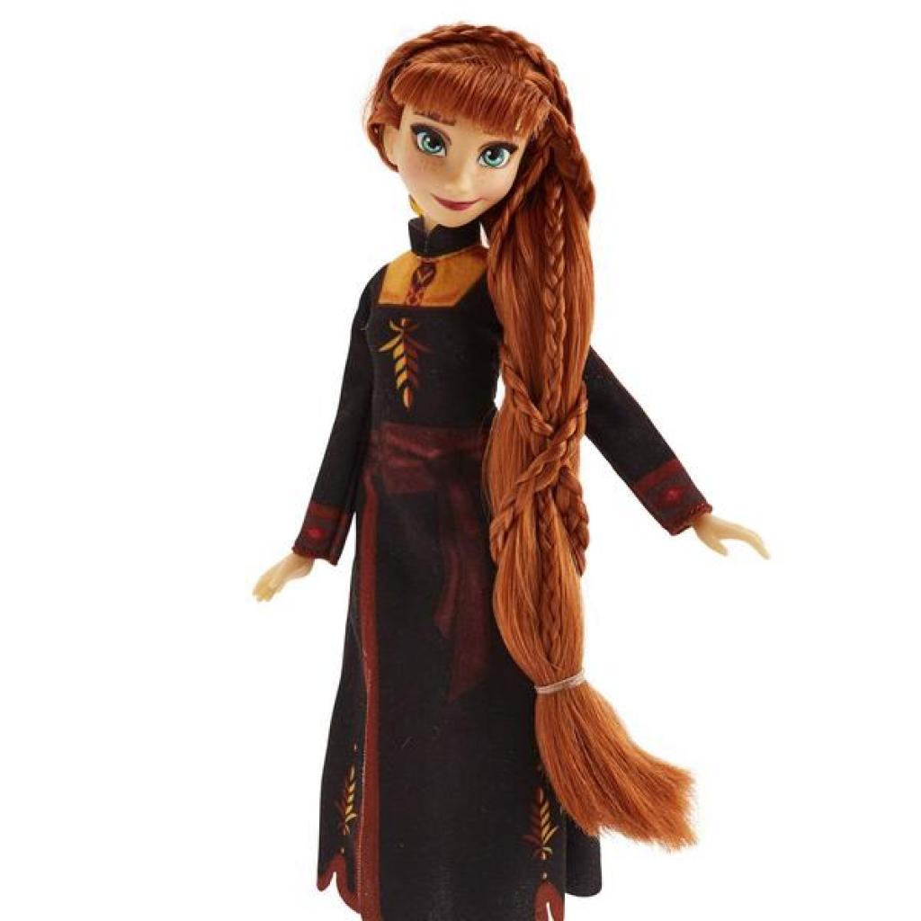 Лялька Hasbro Frozen Крижане серце 2 Анна з аксесуарами для волосся (E6950_E7003) - зображення 3