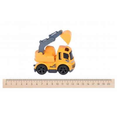 Спецтехніка Same Toy Mini Metal Стоительная техника-экскаватор (SQ90651-1Ut-2) - зображення 2