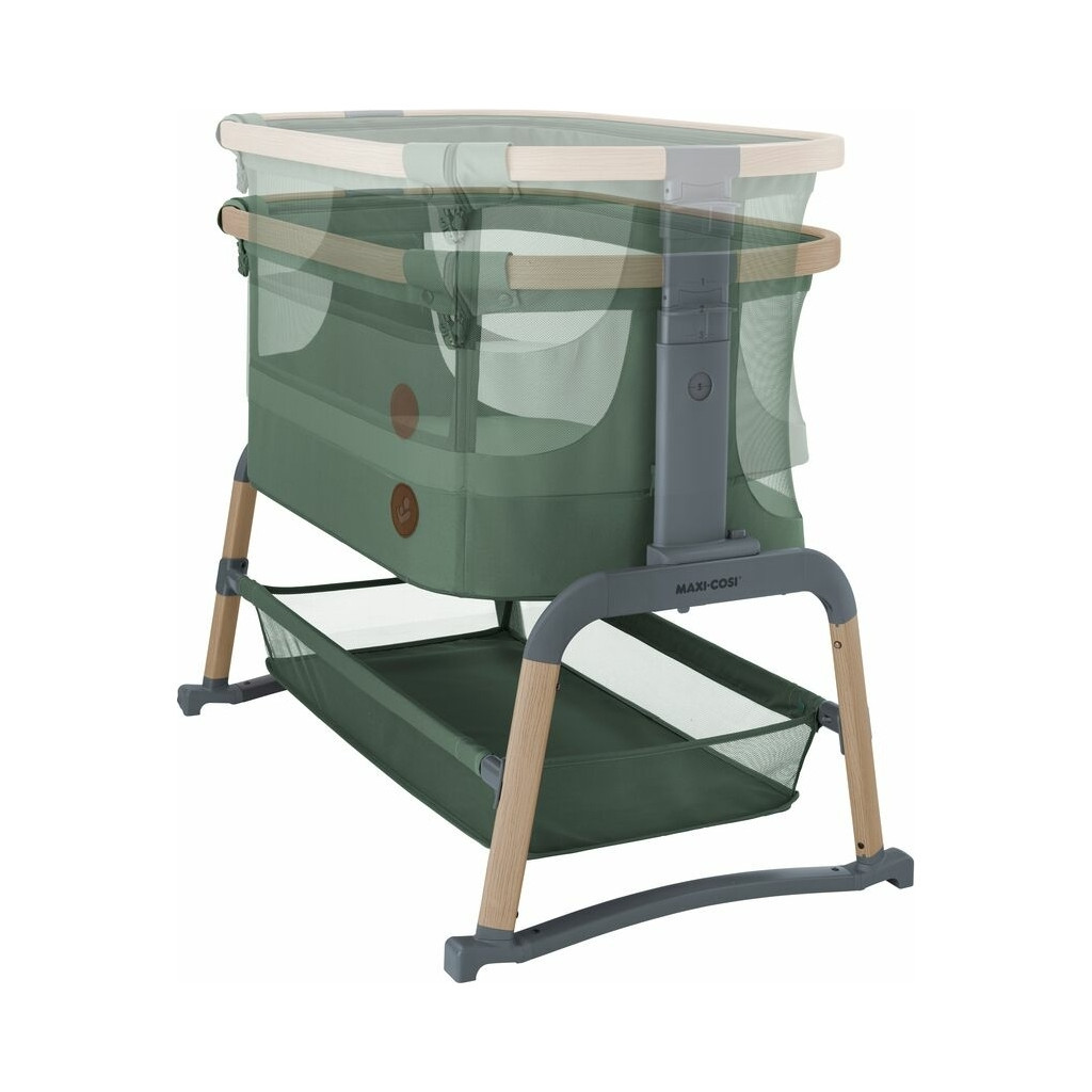 Ліжечко Maxi-Cosi приставне Iora Air Beyond Green (2121045110) - зображення 7