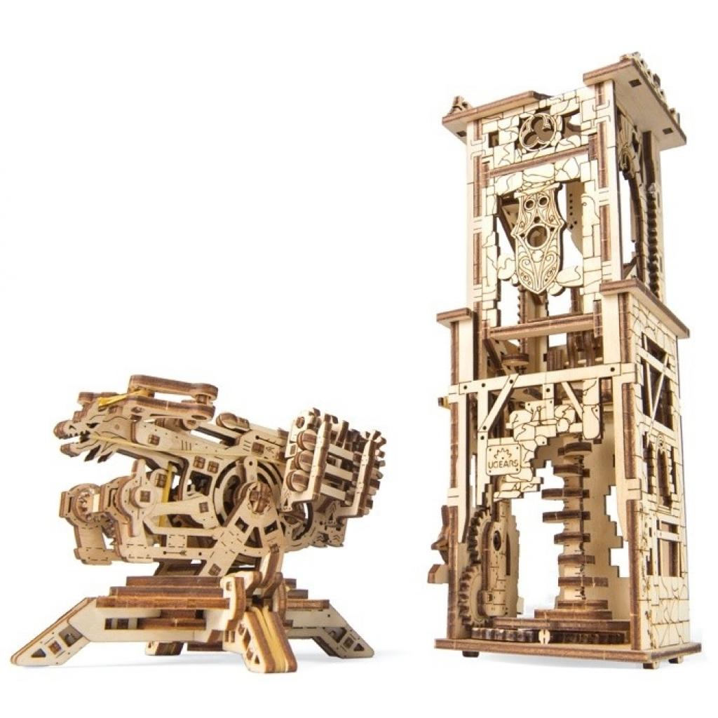 Збірна модель Ugears Вежа-аркабаліста (70048) - зображення 1