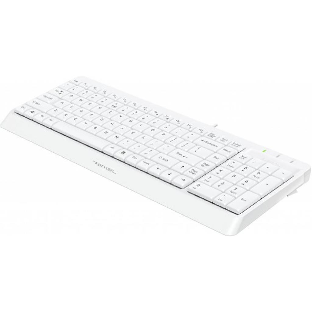 Клавіатура A4Tech FK15 White (4711421956888) - зображення 3