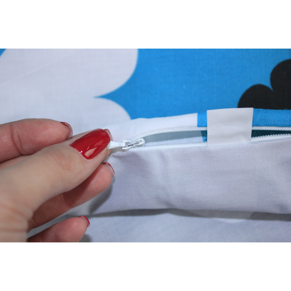 Постільна білизна MirSon Бязь Ranforce Elite 17-0329 Podgorica 110х140 (2200004660974) - зображення 6