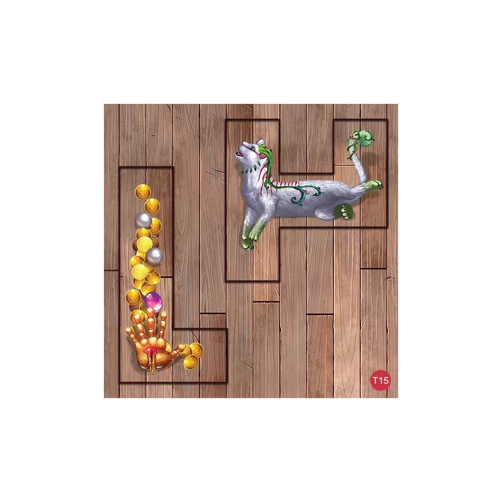 Настільна гра Geekach Games Острів котів. Промо набір 3, українська (GKCH001pr3) - зображення 1