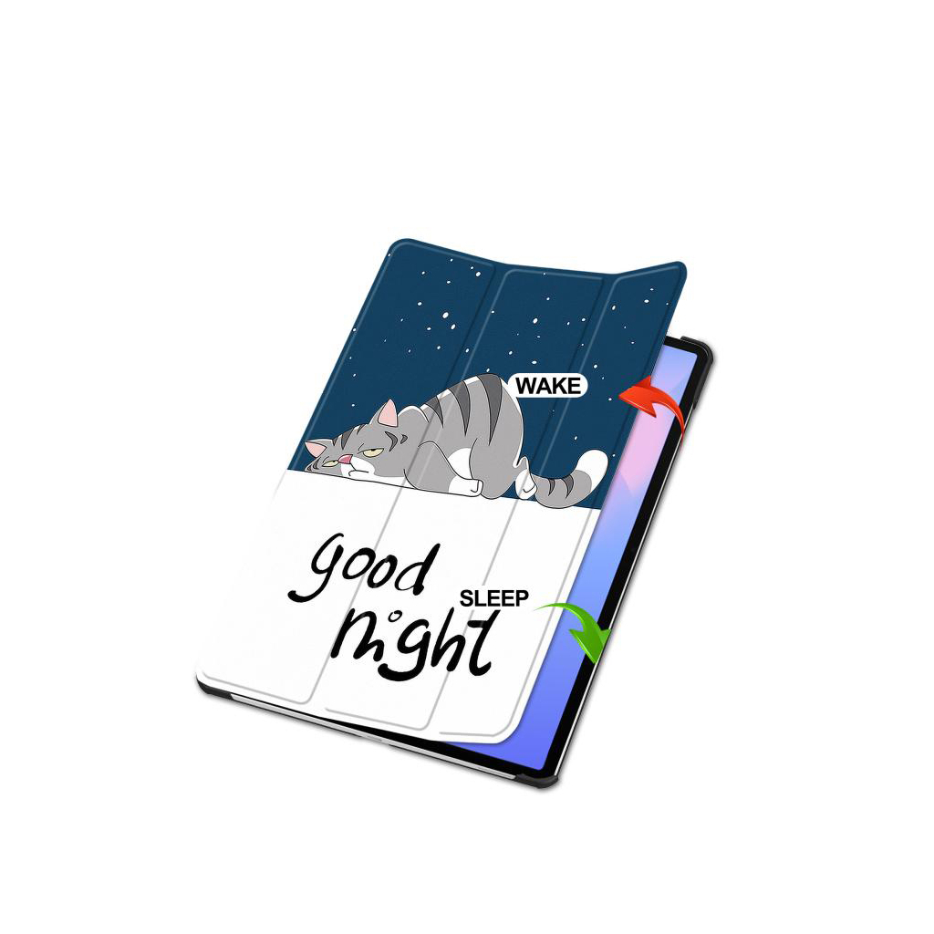 Чохол до планшета BeCover Smart Case Samsung Galaxy Tab S10 FE Plus (SM-X620/SM-X626) 13.1" Good Night (713387) - зображення 4