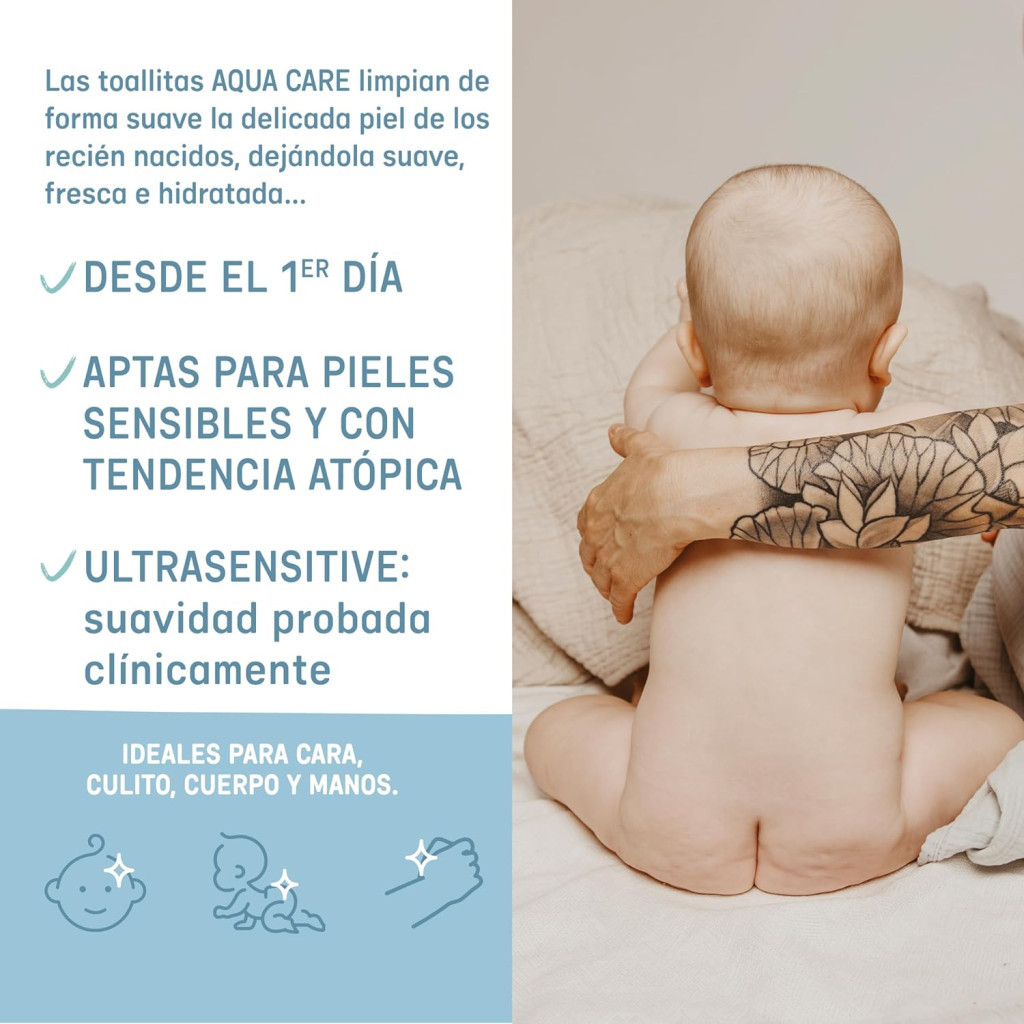 Дитячі вологі серветки Suavinex 60 шт (402596) - зображення 2