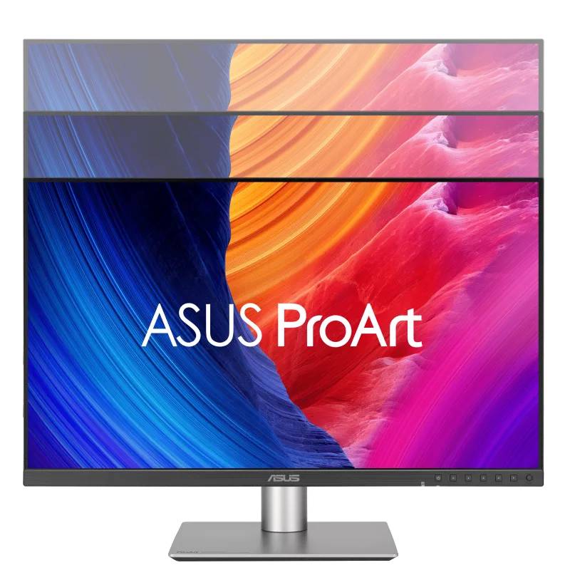 Монітор Asus 31.5" ProArt PA32QCV (90LM0BD0-B01K71) IPS Silver/Black - зображення 7