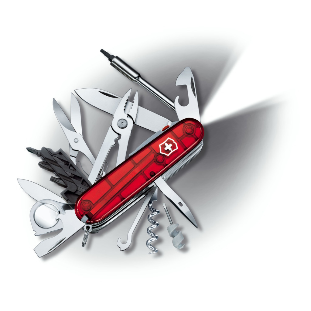 Ніж Victorinox Cyber-Tool (1.7925.Т) - зображення 3