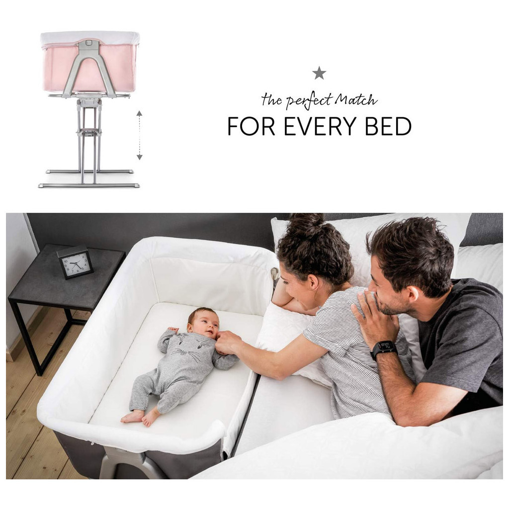 Ліжечко Hauck Face to Me Pink (60852-4) - зображення 12