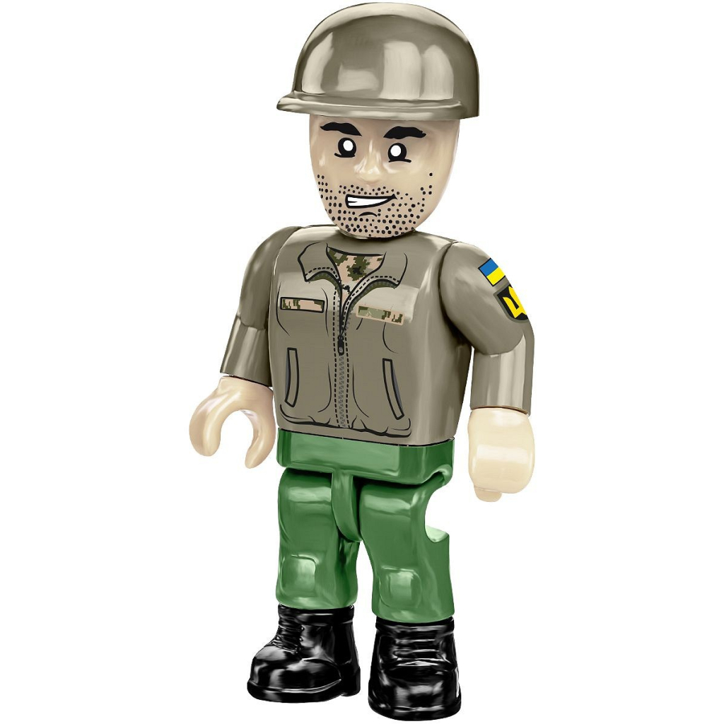 Конструктор Cobi Танк Т-72 M1R (UA/PL), 724 деталі (COBI-2624) - зображення 4