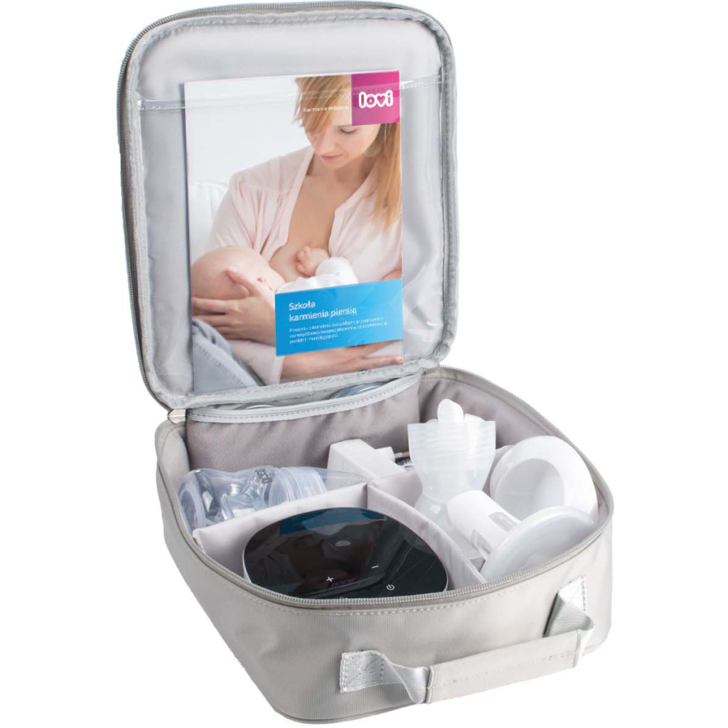 Молоковідсмоктувач Lovi електричний 2-фазний Expert 3D Pumping (50/000exp) - зображення 3