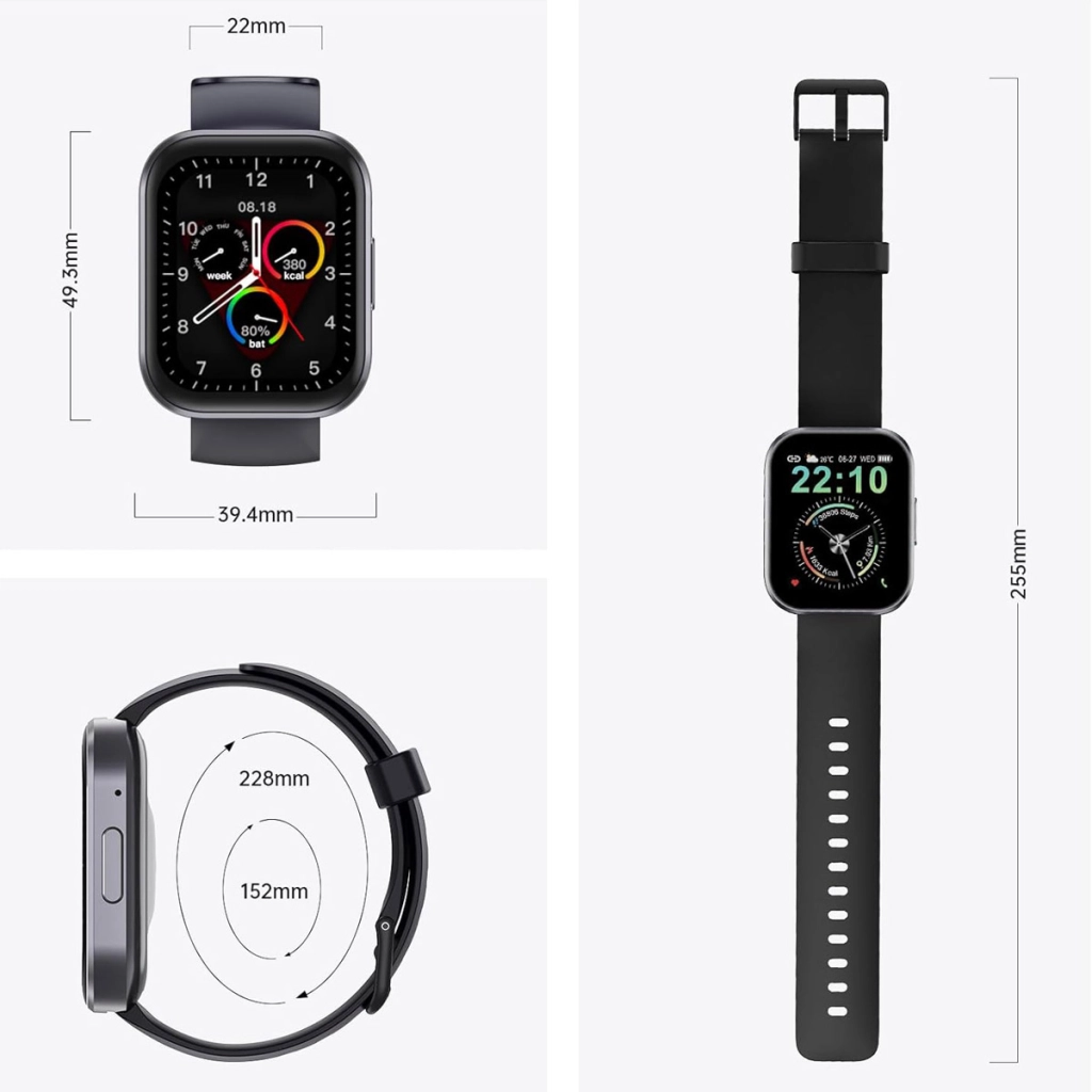 Смарт-годинник OUKITEL BT103 (6931940767064) - зображення 2