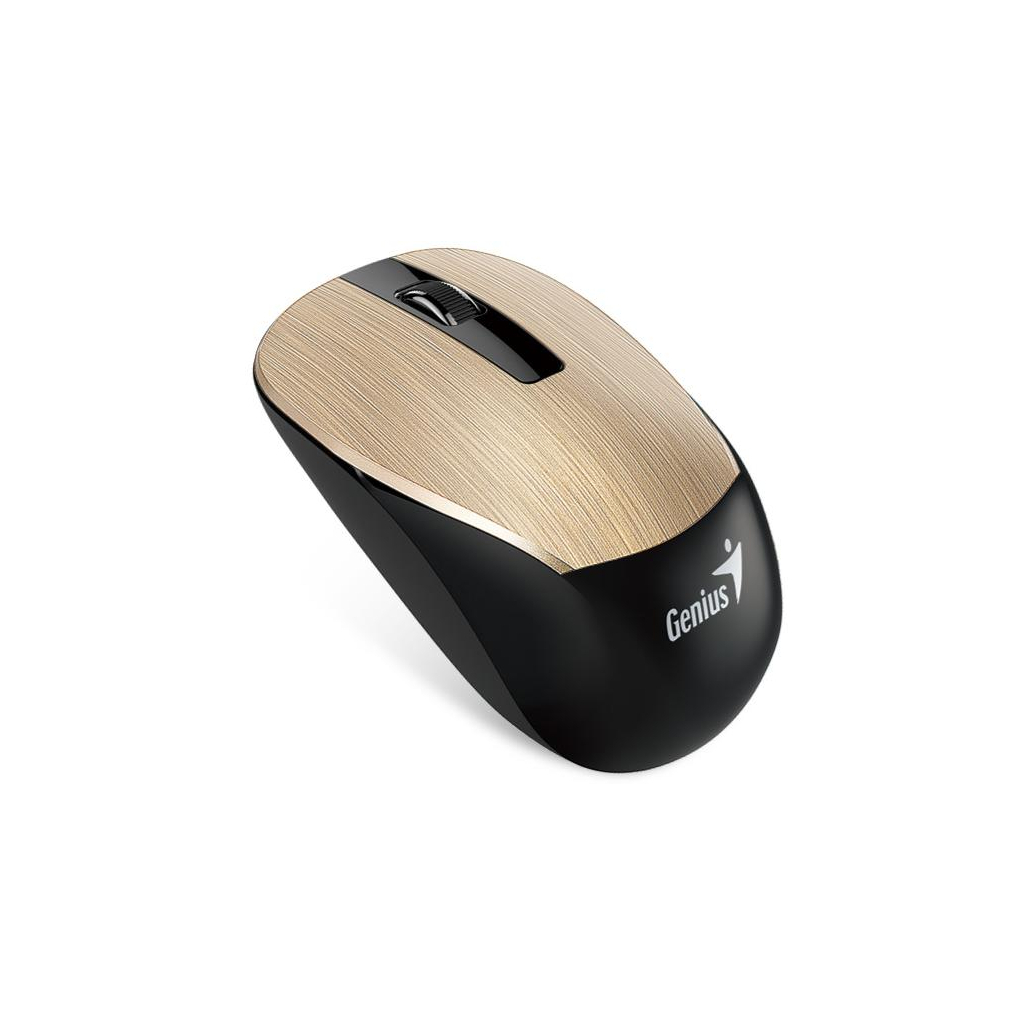 Мишка Genius NX-7015 Wireless Gold (31030019402) - зображення 2