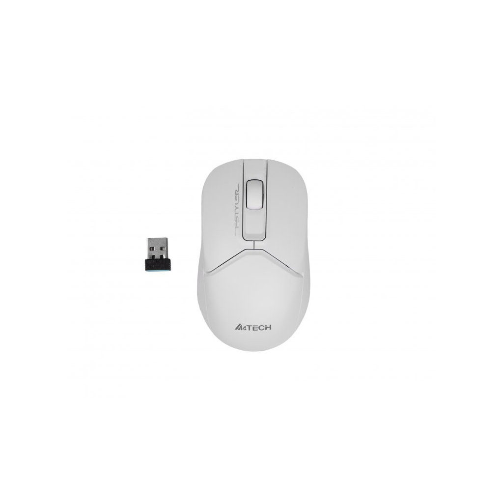 Комплект A4Tech FG1012 Wireless White (4711421970952) - зображення 4