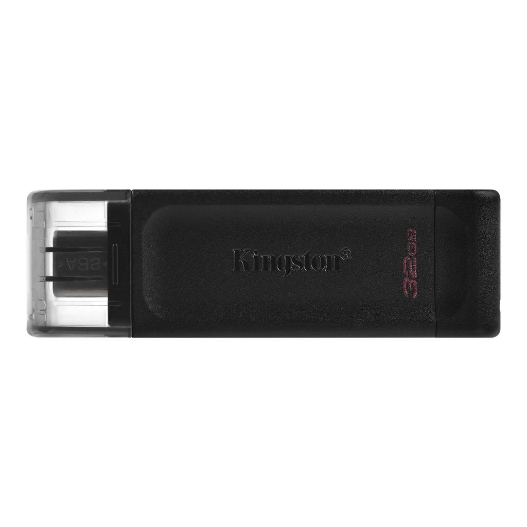 USB флеш накопичувач Kingston 32GB DataTraveler 70 USB 3.2 / Type-C (DT70/32GB) - зображення 1