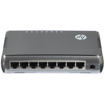 Комутатор мережевий HP 1405 8G v3 (JH408A) - зображення 3