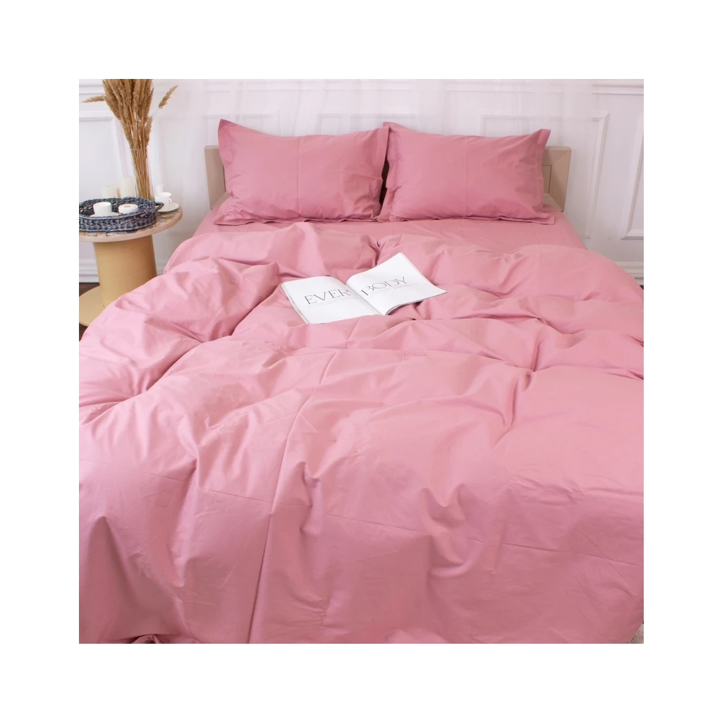 Постільна білизна MirSon Poplin Line 041 Wild rose 110x140 (2200006277347) - зображення 5