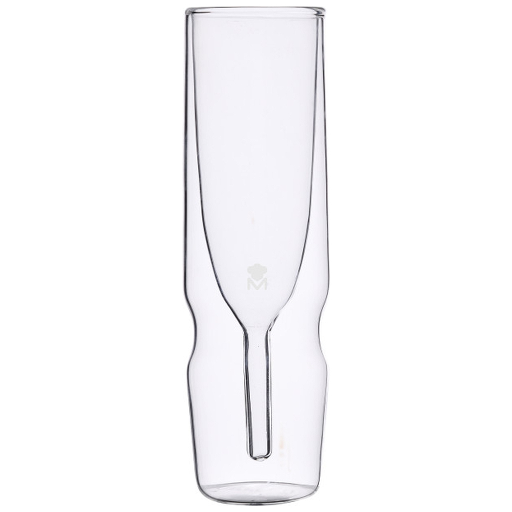 Набір склянок MasterPro Mixology з подвійними стінками, 190 мл, 2 шт (BGMP-20205) - зображення 3