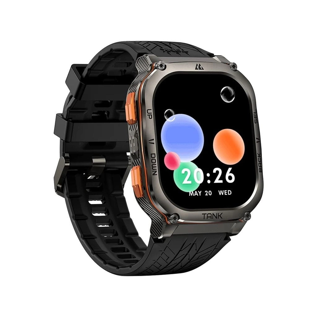 Смарт-годинник KOSPET Tank M3 ULTRA BLACK (6974958250708) - зображення 3