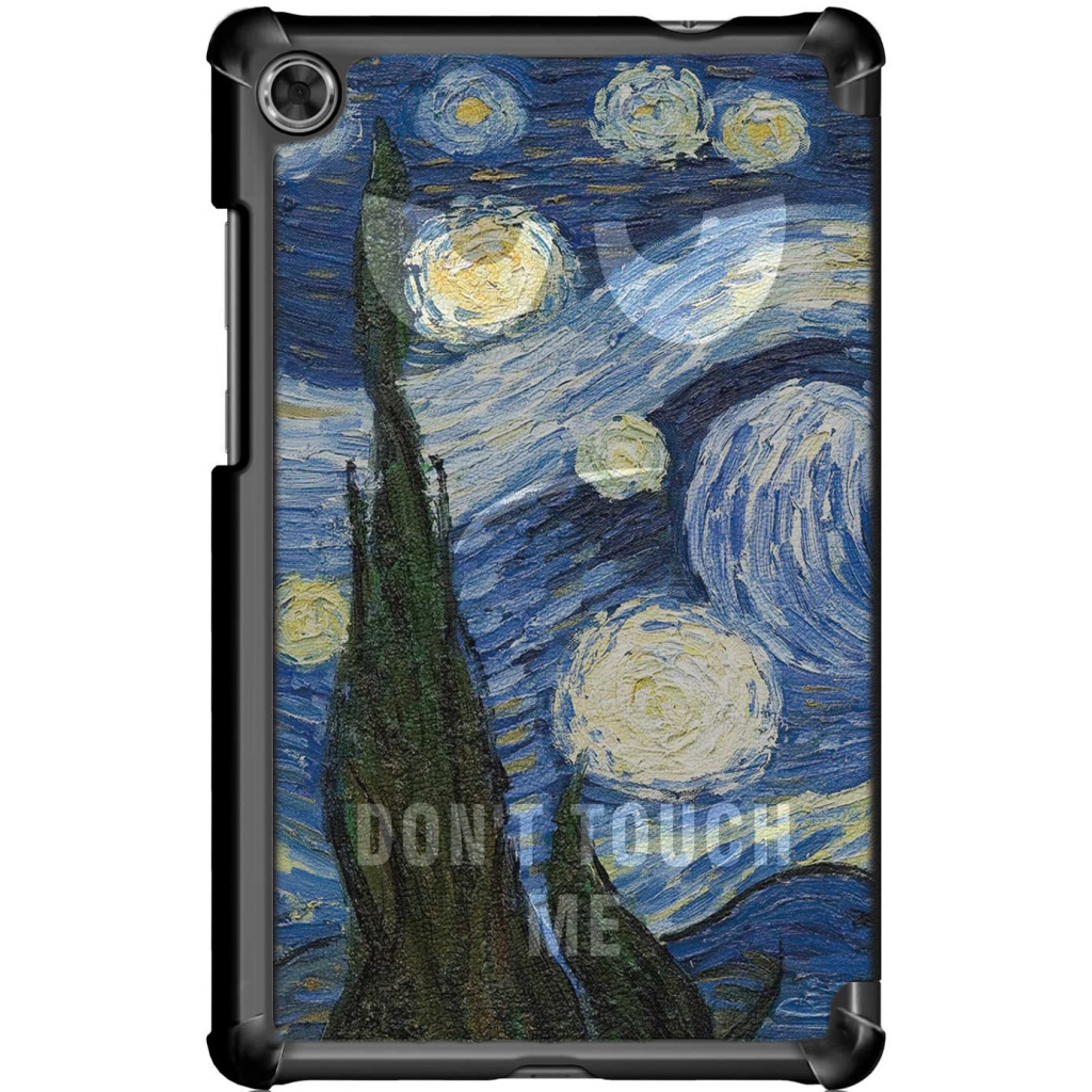 Чохол до планшета BeCover Lenovo Tab M8 TB-8505/TB-8705/M8 TB-8506 (3 Gen) Night (706122) - зображення 2