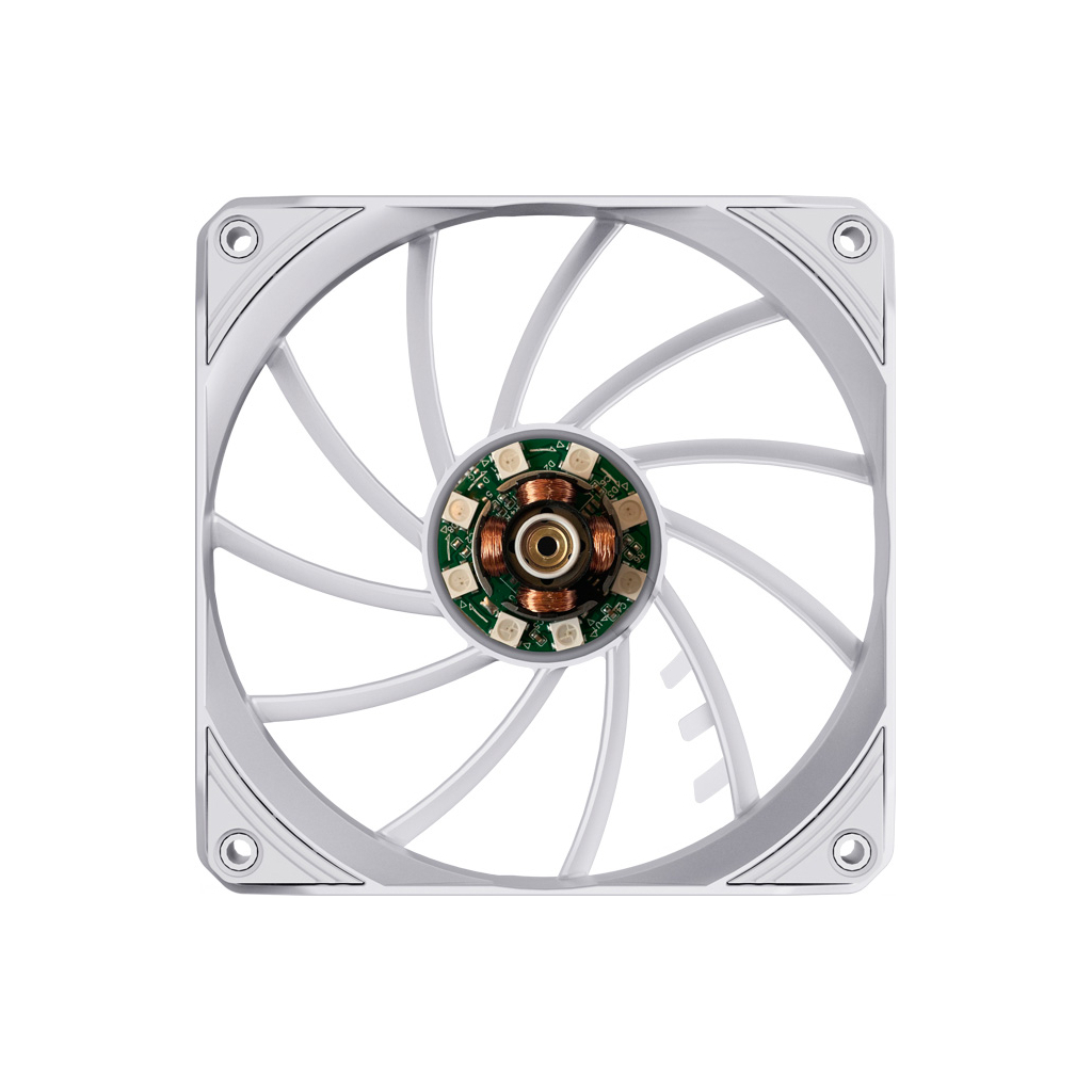 Кулер до процесора JONSBO PISA A5 White - зображення 9