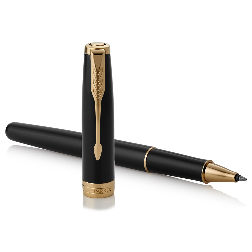 Ролер Parker SONNET 17 Black Lacquer GT  RB (86 025) - изображение 3