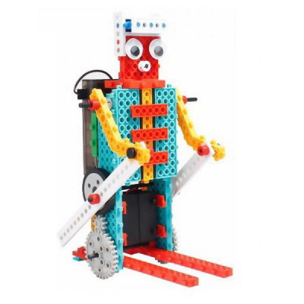 Конструктор HiQ STEM з пультом R722 4-в-1 (паровозик, машинка, лижник, робот (LYH-R722) - зображення 4