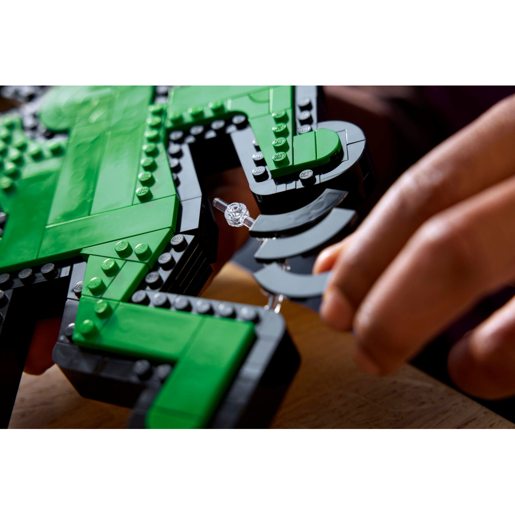 Конструктор LEGO ART Кіт Гарінґ — Танцюючі чоловічки (31216) - зображення 6