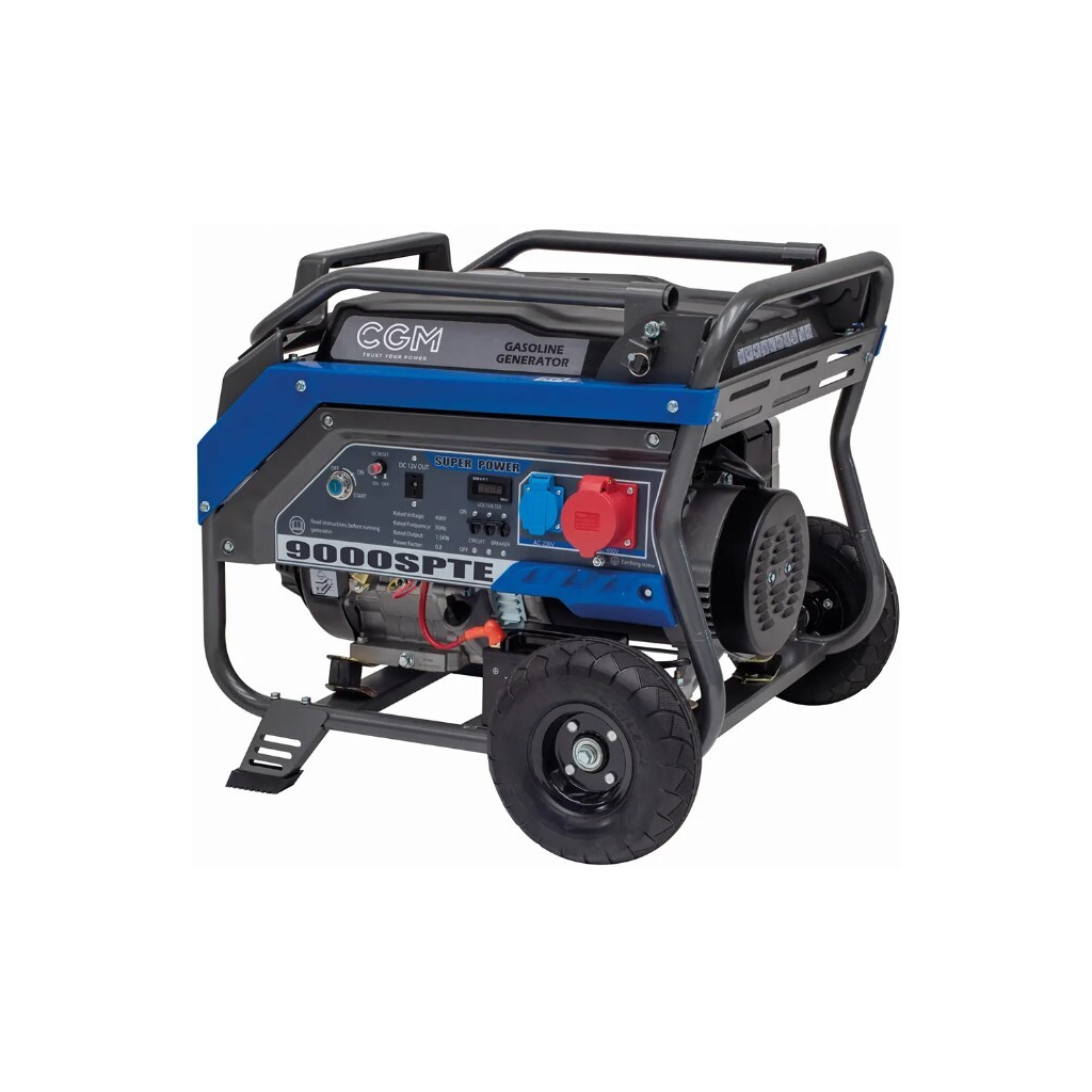 Генератор CGM 9000SPTE 7.2kW - зображення 1