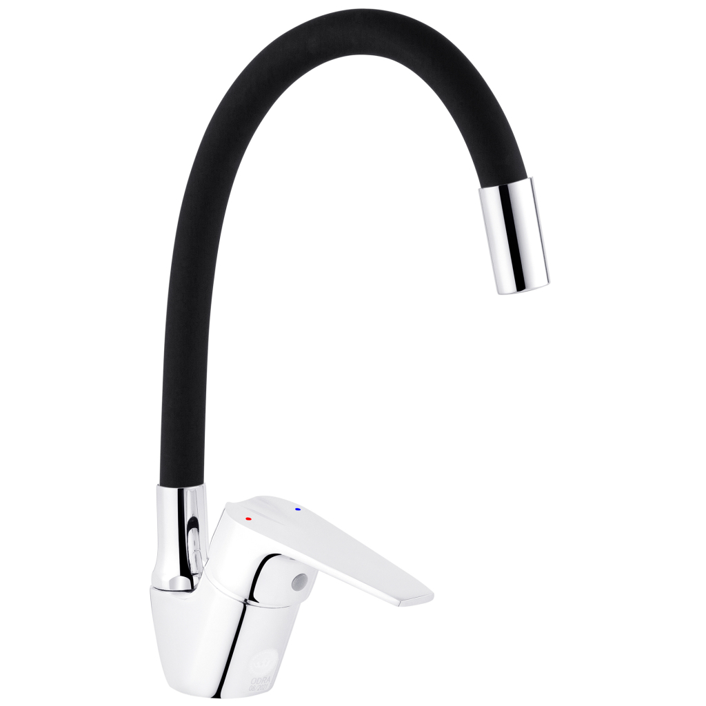 Змішувач Kroner Odra-C032BLK - зображення 3