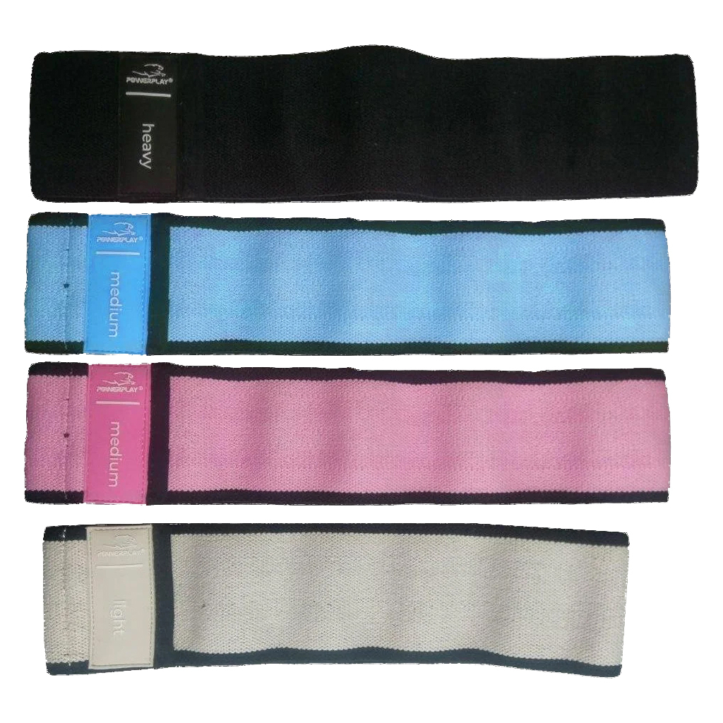 Еспандер PowerPlay 4111 M Medium Блакитний (PP_4111_Blue_M) - зображення 3