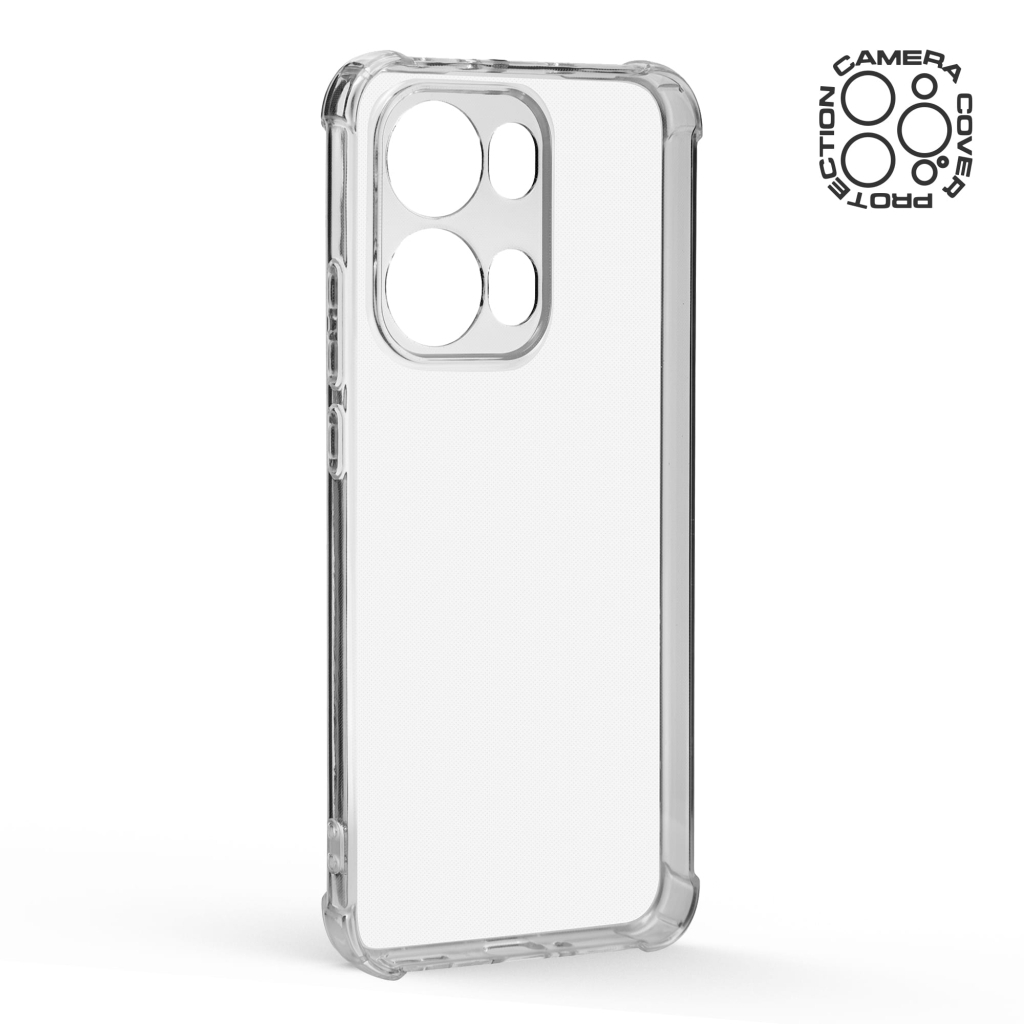 Чохол до мобільного телефона Armorstandart Air Force OPPO Reno13 Pro 5G Camera cover Clear (ARM81882) - зображення 2