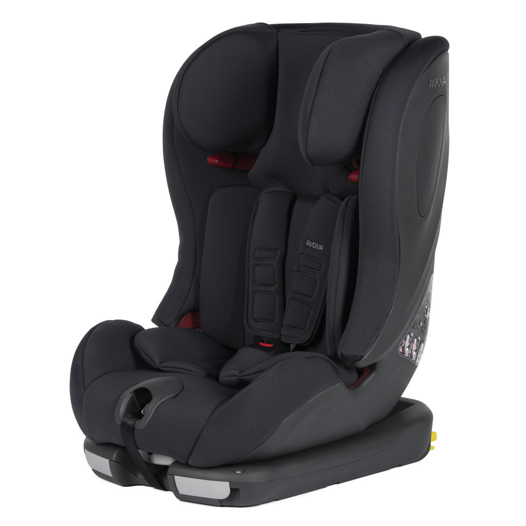 Автокрісло Avova Sperling-Fix i-Size 1-2-3 Koala Grey (4260621463042) - зображення 7