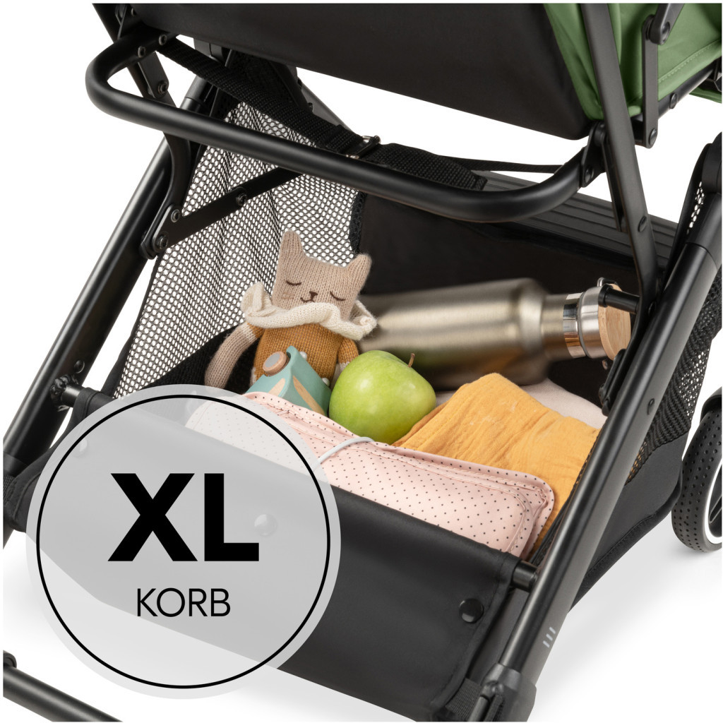 Коляска Hauck Travel N Care Plus Green (16027-5) - зображення 6