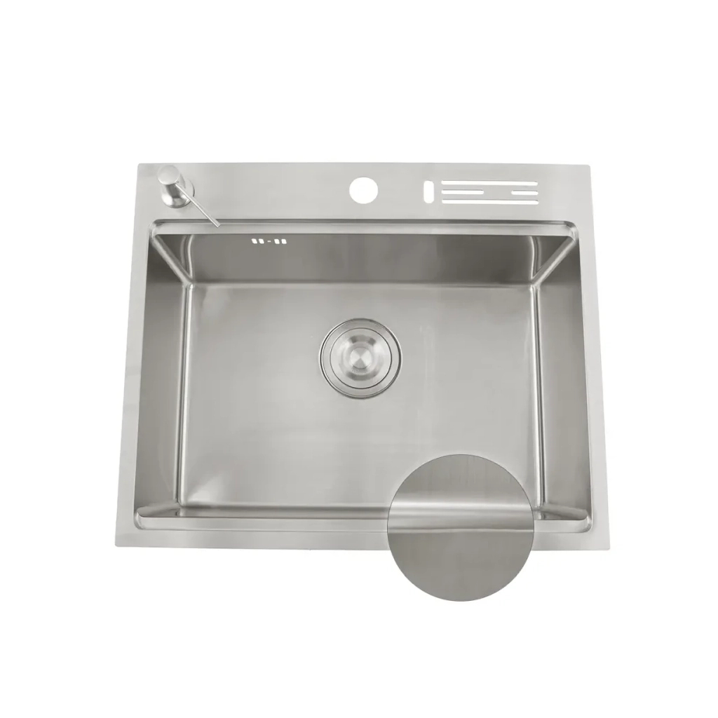 Мийка кухонна Nett NS-5747 (041925) - зображення 2