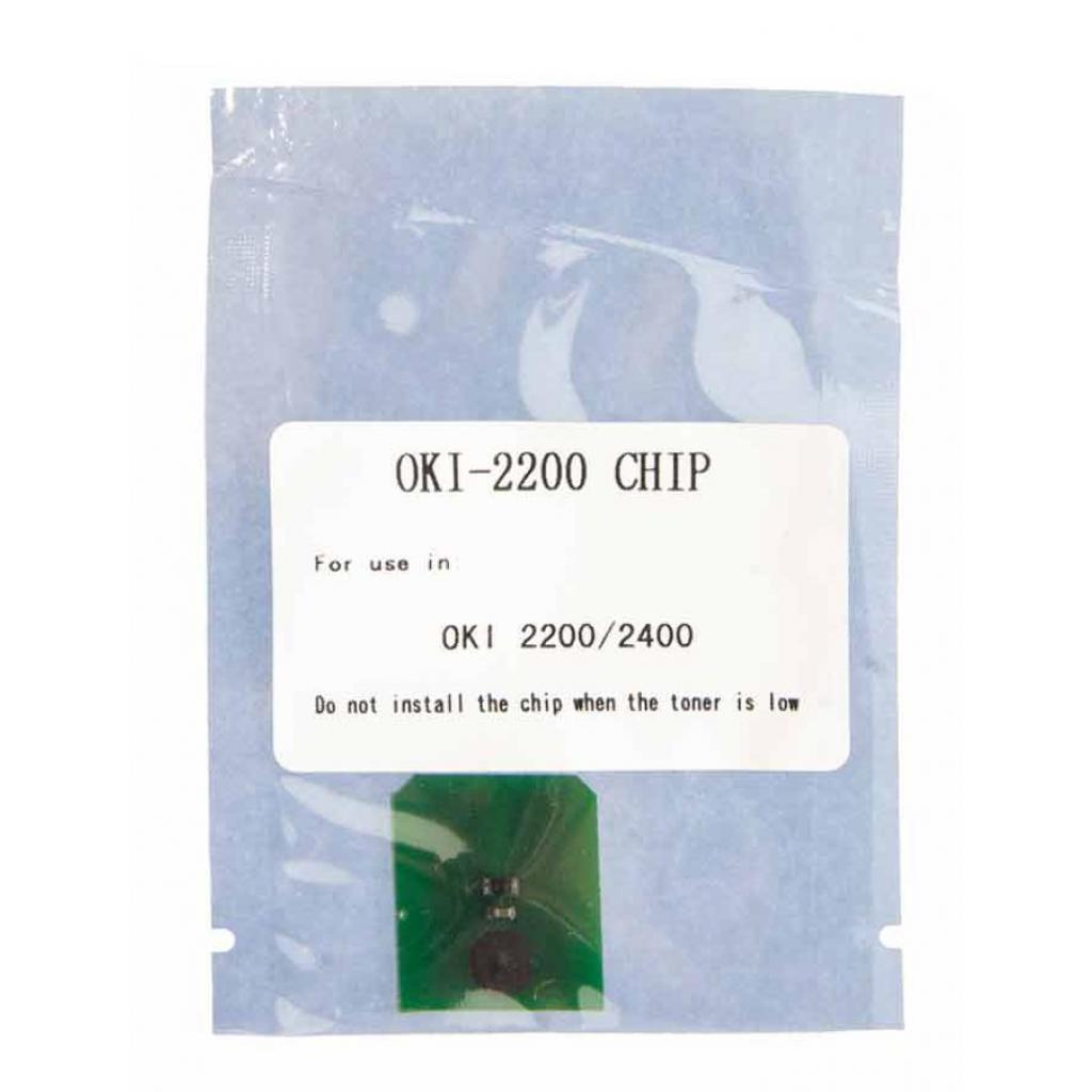 Тонер OKI B2200/2400 Black, 65г, +chip IPM (TDO02-65-CH) - зображення 2