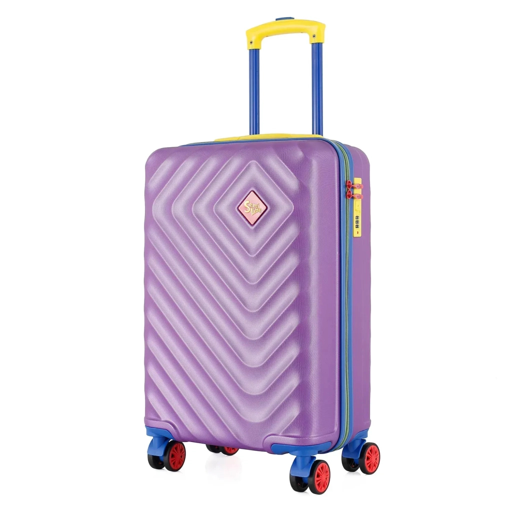 Валіза Semi Line 20" (S) Purple (T5804-1) (DAS303192) - зображення 2