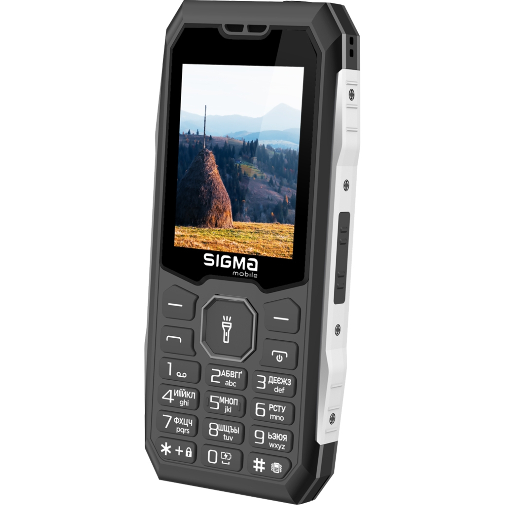 Мобільний телефон Sigma X-style 341 BRO Type-C Black (4827798368411) - зображення 5