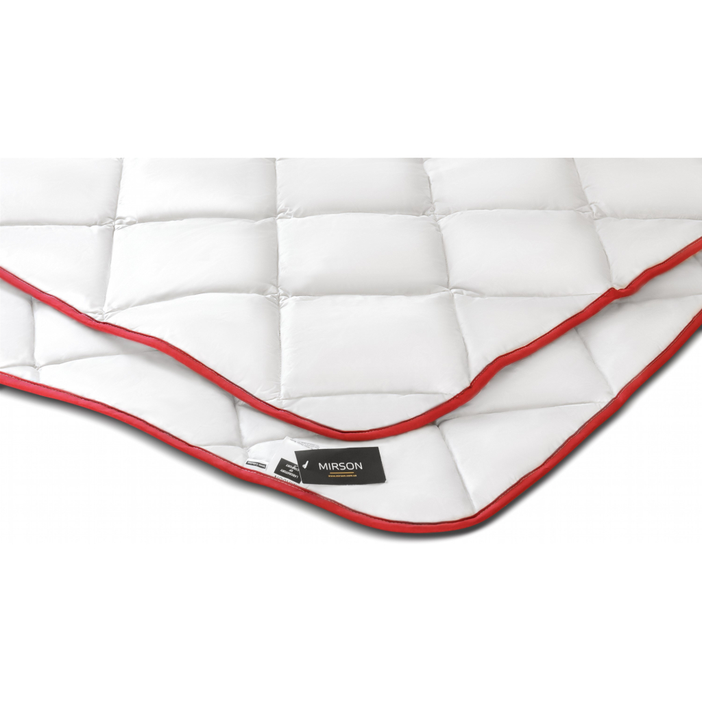 Ковдра MirSon вовняна DeLuxe 030 зима 155x215 см (2200000004581) - зображення 4