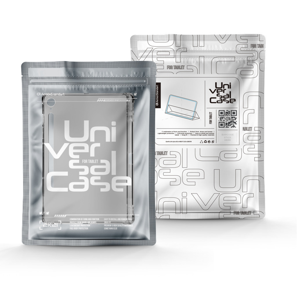 Чохол до планшета Armorstandart Air Force with pen Samsung Galaxy Tab S9 / S9 FE (ARM75032) - зображення 3