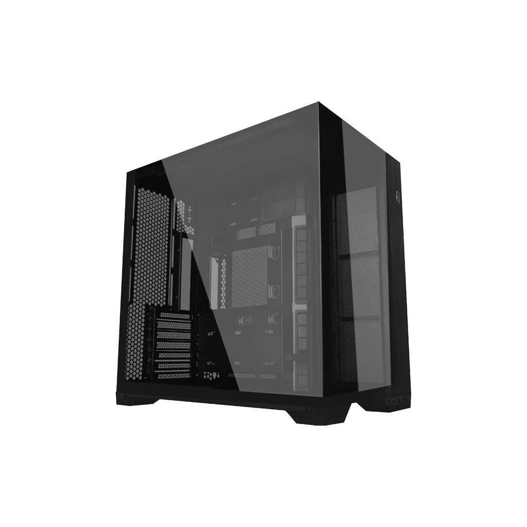 Корпус Lian Li O11 VISION Compact, Black (G99.O11VPX.00) - зображення 4