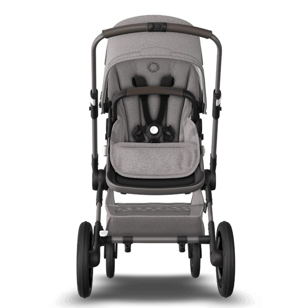 Коляска Bugaboo 2 в 1 Fox 3 Mineral Graphite/Light Grey (2306010033) - зображення 7