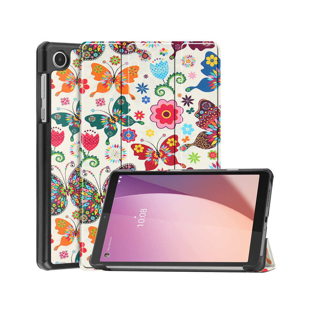 Чохол до планшета BeCover Smart Case Lenovo Tab M8(4rd Gen) TB-300FU 8" Butterfly (709215) - зображення 5