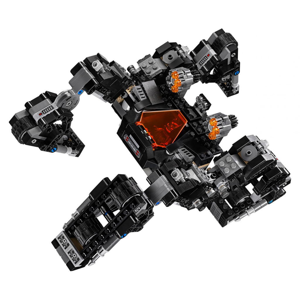 Конструктор LEGO Super Heroes Бій у тунелі (76086) - зображення 3