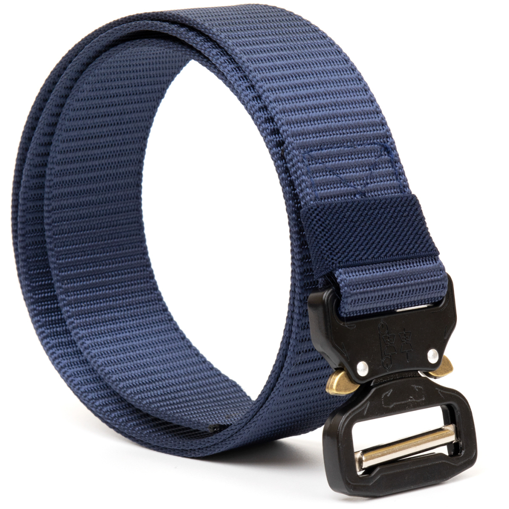 Ремінь Vintage Текстильний Синій (20548) - зображення 5